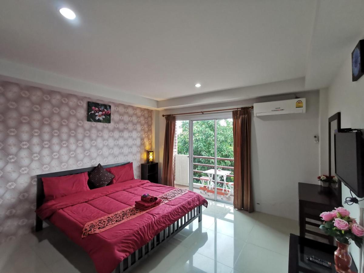 Tontalay Hotel Bang Saen Luaran gambar