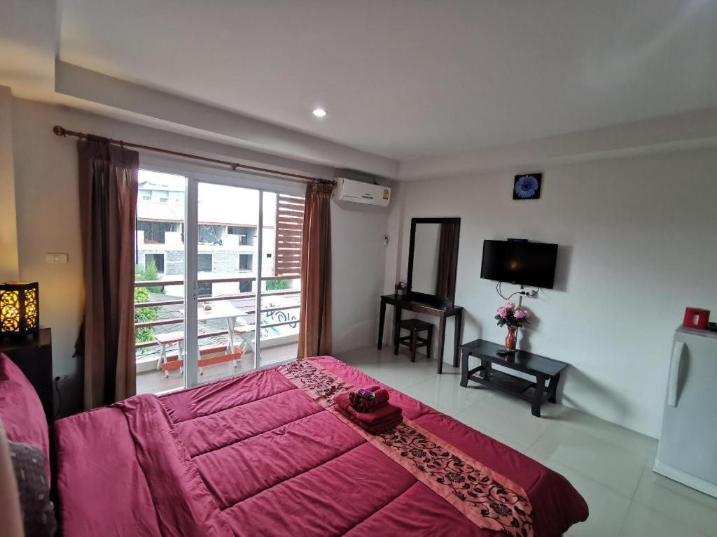 Tontalay Hotel Bang Saen Luaran gambar