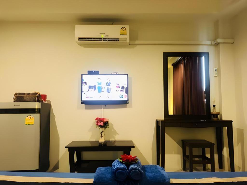 Tontalay Hotel Bang Saen Luaran gambar
