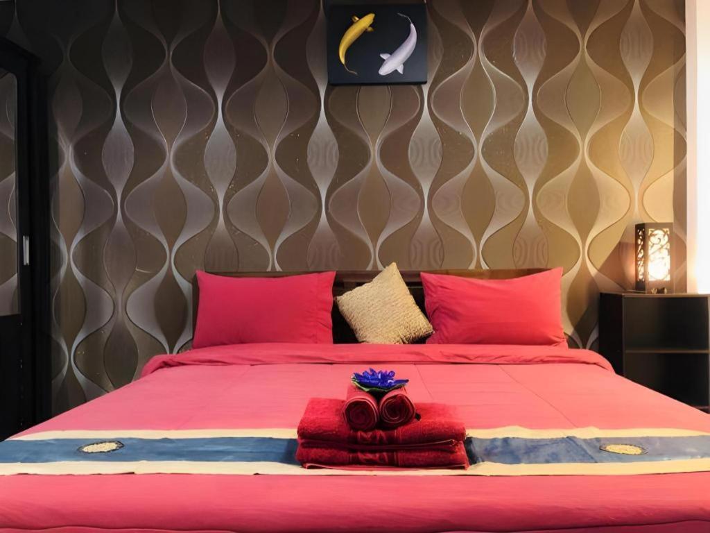 Tontalay Hotel Bang Saen Luaran gambar
