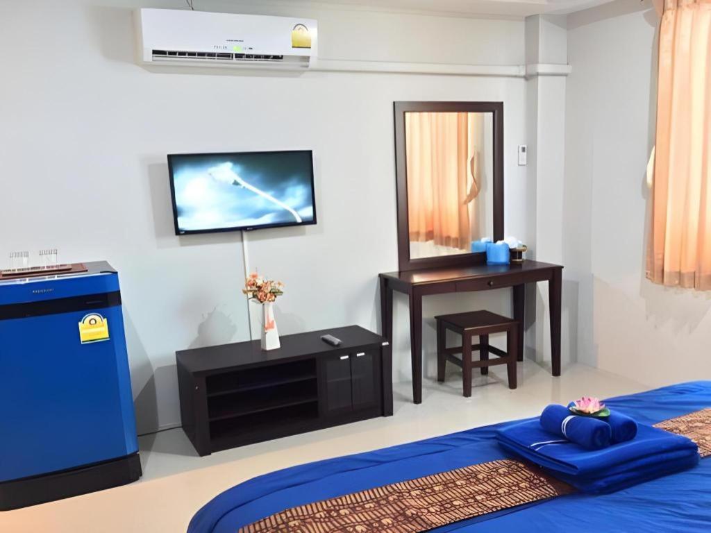 Tontalay Hotel Bang Saen Luaran gambar