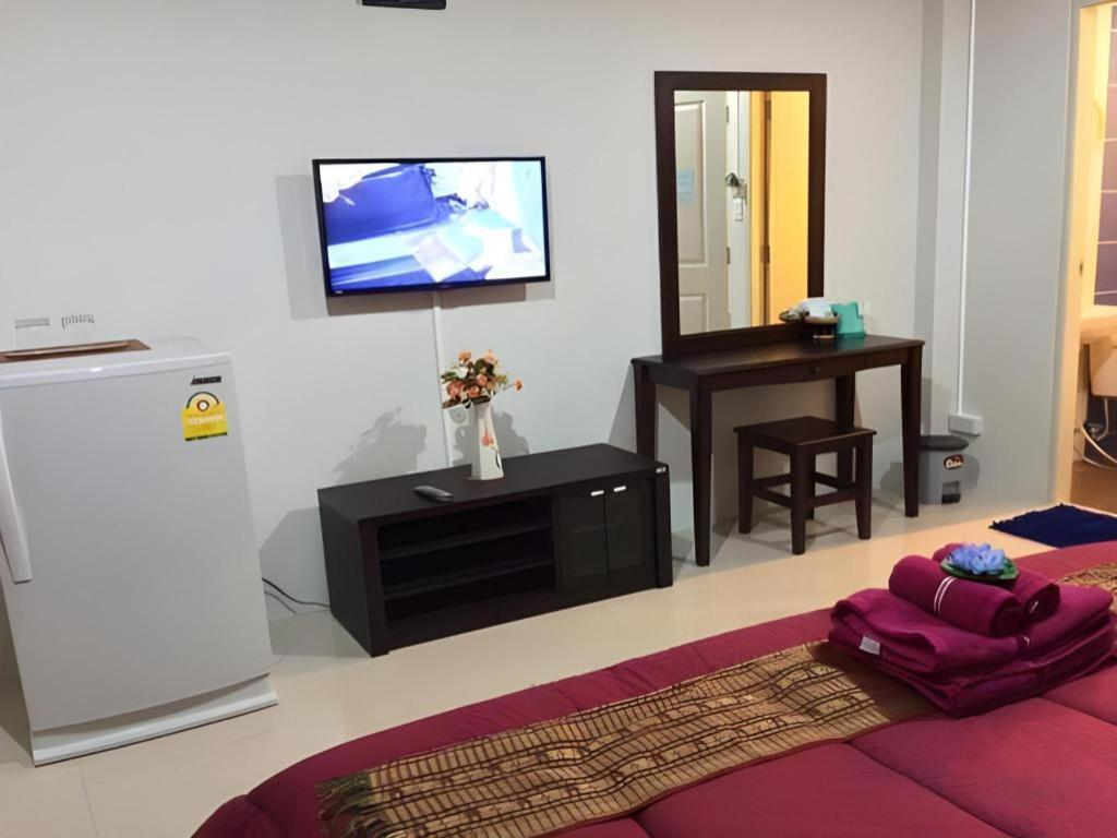 Tontalay Hotel Bang Saen Luaran gambar