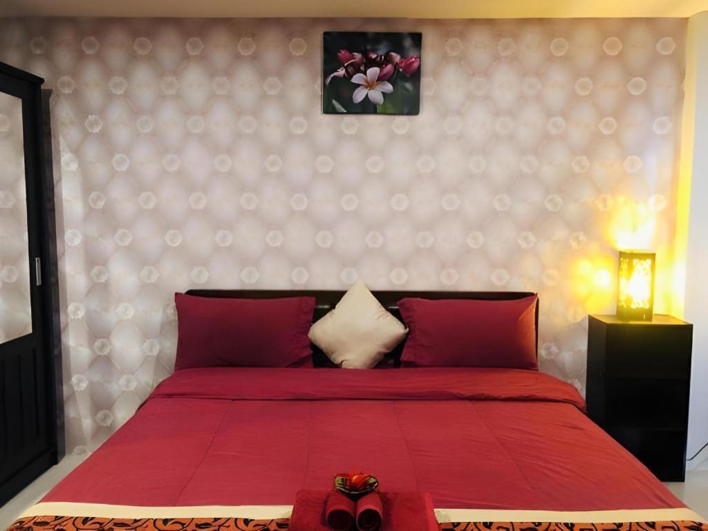 Tontalay Hotel Bang Saen Luaran gambar