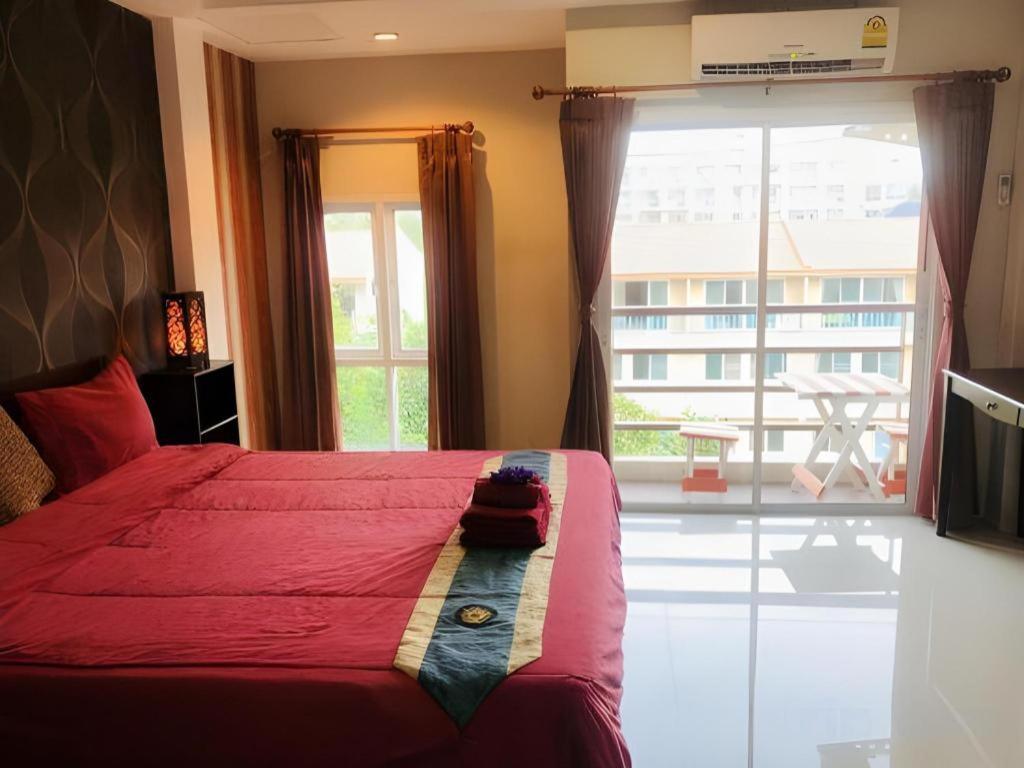 Tontalay Hotel Bang Saen Luaran gambar