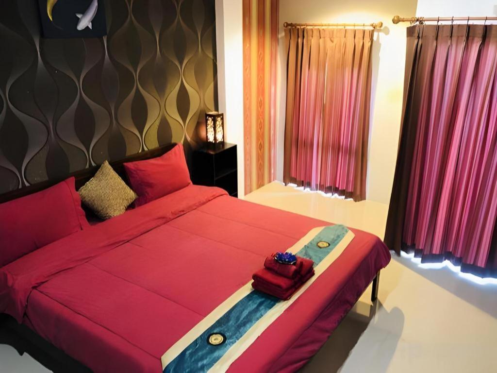 Tontalay Hotel Bang Saen Luaran gambar