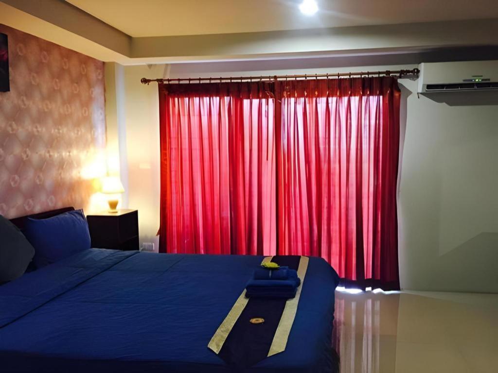 Tontalay Hotel Bang Saen Luaran gambar