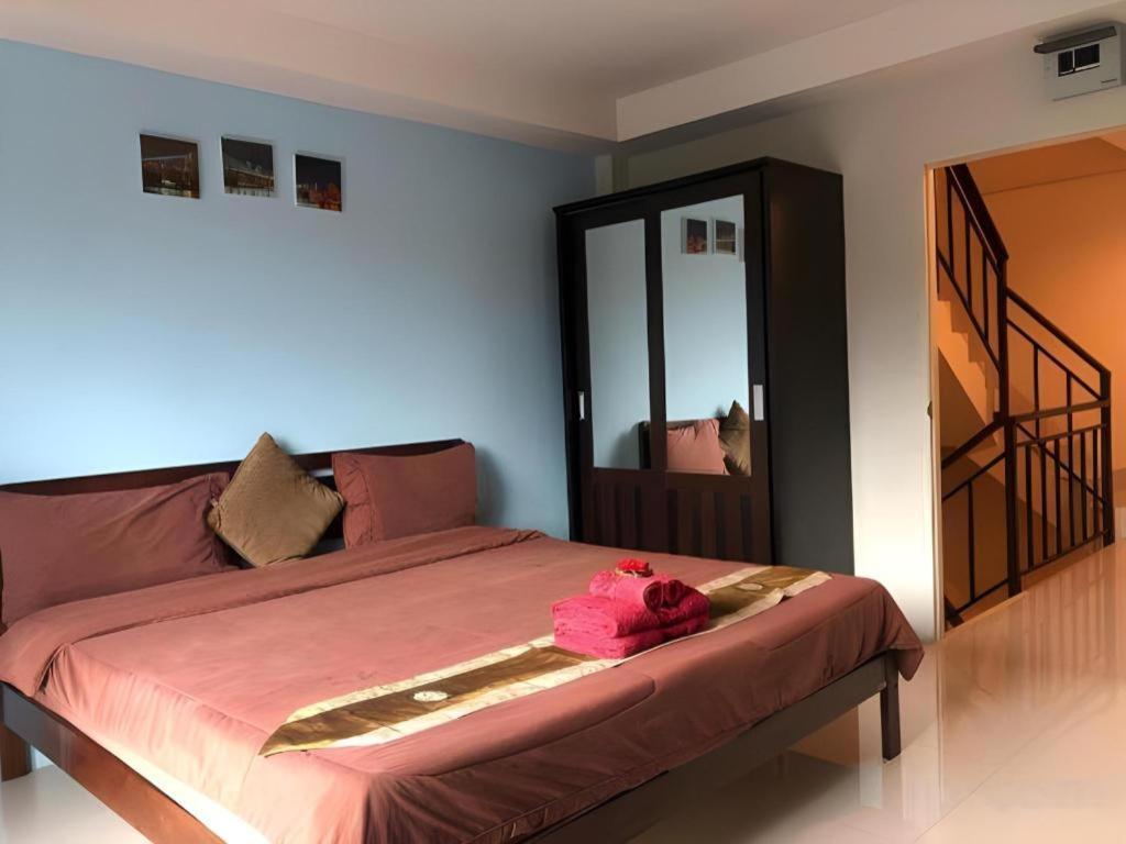 Tontalay Hotel Bang Saen Luaran gambar
