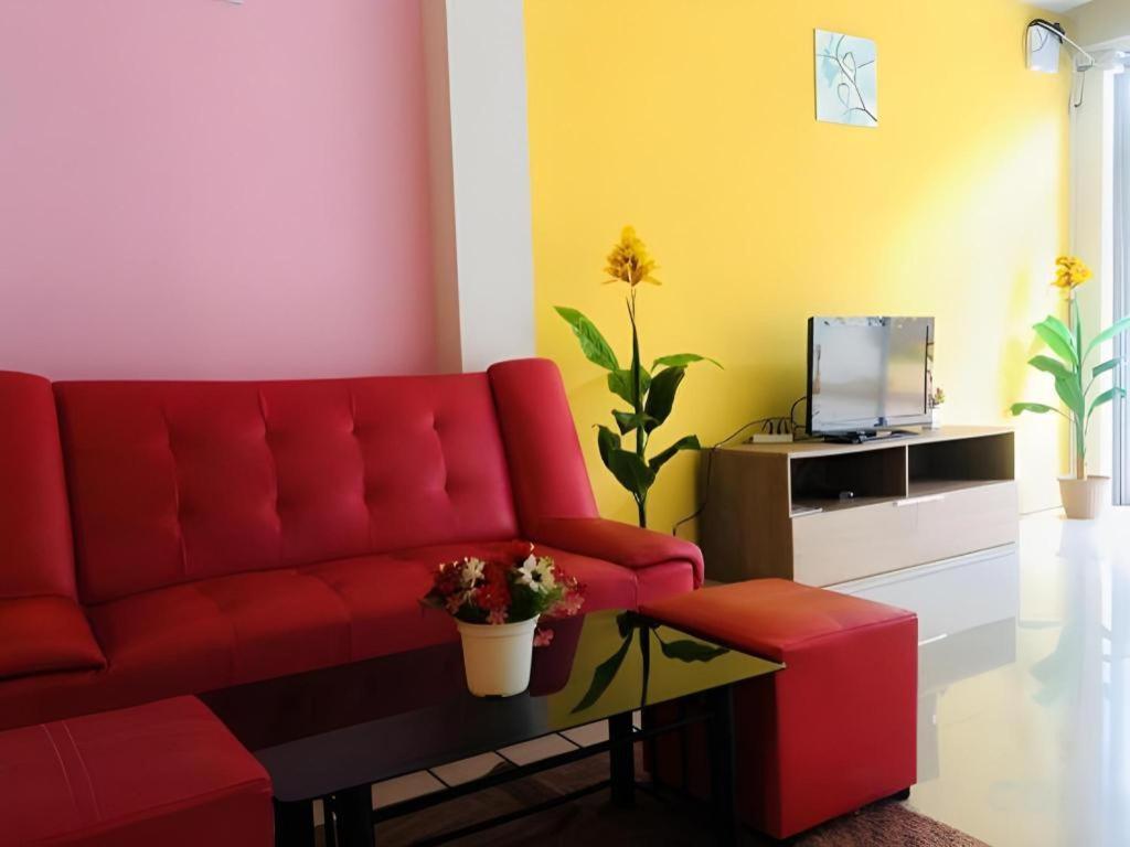 Tontalay Hotel Bang Saen Luaran gambar