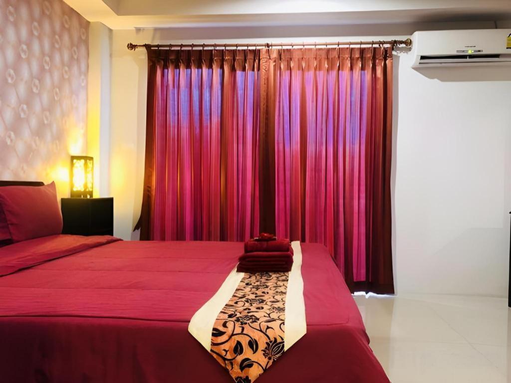 Tontalay Hotel Bang Saen Luaran gambar