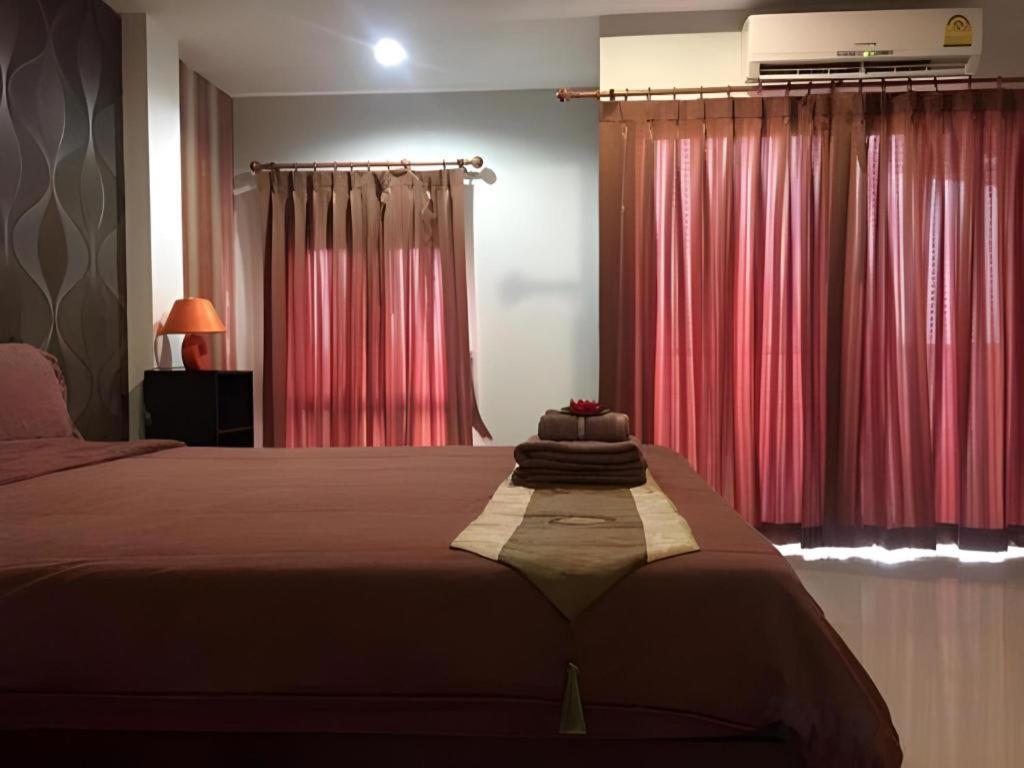 Tontalay Hotel Bang Saen Luaran gambar