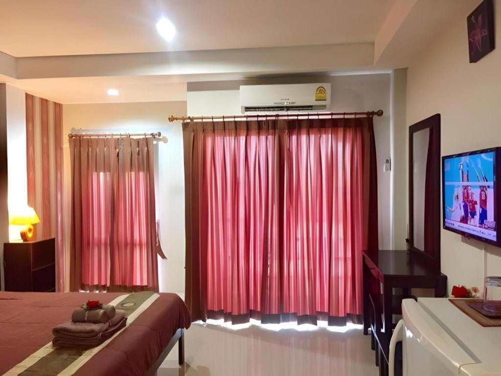 Tontalay Hotel Bang Saen Luaran gambar