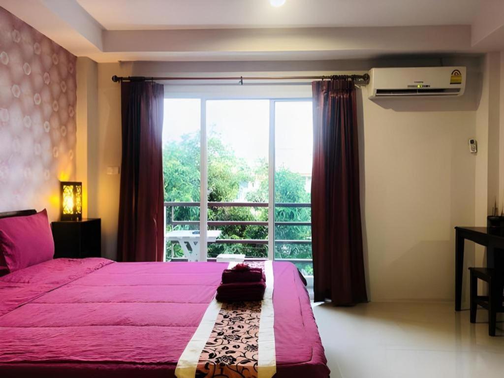 Tontalay Hotel Bang Saen Luaran gambar