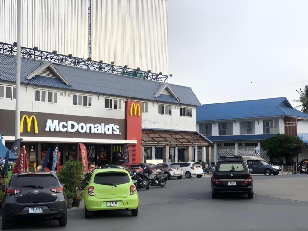 Tontalay Hotel Bang Saen Luaran gambar
